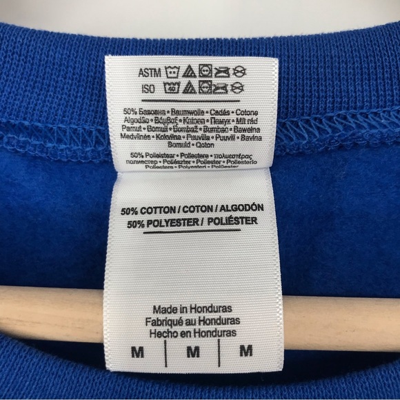 NWOT OKC Thunder “Ugly Christmas Sweater Sweatshirt - Picture 7 of 7